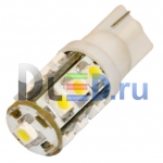 LED autolamp  T10 - W5W - 13 SMD 3528