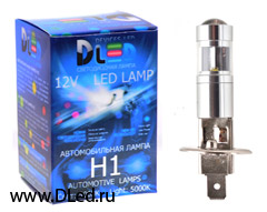 Светодиодная лампа H1 c 