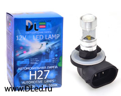 Светодиодная лампа H27 881 c 