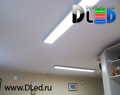 Светодиодные накладные потолочные панели для освещения офиса и дома