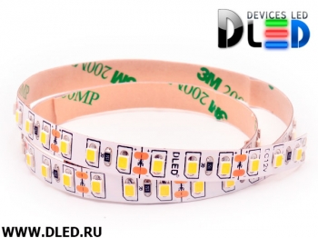   Светодиодная лента IP22 SMD 2835 (120 LED) Теплый белый