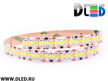   Светодиодная лента IP22 SMD 2835 (240 LED) 1 Белый + 2 Теплый белый