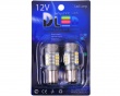   Автолампа светодиодная 1157 - P21/5W - BAY15d - SMD 3030 21W c обманкой (1шт.)