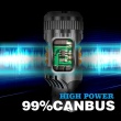   Автолампа светодиодная PY21W  BAU15s  SMD 3030 21W c обманкой V2 (Оранжевые) (1шт.)