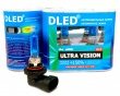   Автомобильная лампа H10 6500K DLED "Ultra Vision"