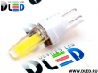   Автолампа светодиодная T10 - W5W - 2 COB 2W (2шт.)