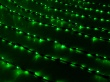   Гирлянда наружная "Бегущий огонь" 2 х 3 м 800Led, 8 режимов, черный провод, Зеленый.
