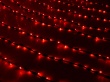   Гирлянда наружная "Бегущий огонь" 2 х 3 м 800Led, 8 режимов, черный провод, Красный.