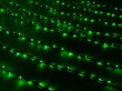   Гирлянда наружная "Бегущий огонь" 2 х 3 м 800Led черный провод, Зеленый.