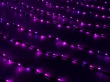   Гирлянда наружная "Бегущий огонь" 2 х 3 м 800Led черный провод, Пурпурный.
