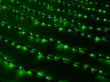   Гирлянда наружная "Бегущий огонь" 2 х 6 м 1500Led, 8 режимов, черный провод, Зеленый.