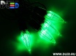   Гирлянда наружная, фигурная "Свеча" 40Led Fixing, Зеленый.