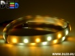   Ленточный светодиодный неон SMD3528 60Led 10 x 5 мм. 1 Теплый белый + 1 Белый