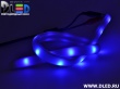   Ленточный светодиодный неон 30Led 15 x 10 мм. Синий
