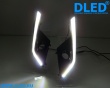   Штатные дневные ходовые огни Dled 2x10w Mazda CX-3
