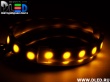   Влагозащищенная светодиодная лента в матовой трубке SMD 5050 (60 LED) IP67 Желтый