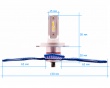   Автолампа светодиодная H4 SMART3 DLED (2шт.)