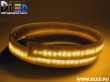   Влагозащищённая светодиодная матовая лента SMD 3528 (240 LED) ip67 Желтый