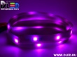   Влагозащищённая светодиодная матовая лента SMD 3528 (30 LED) ip67 Пурпурный