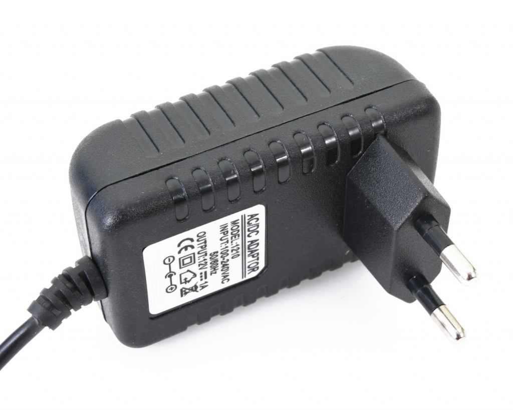   Cветодиодная лента 1 метр SMD 2835 (120 LED Холодная Белая 6500K) с блоком питания 12V 12W с пультом