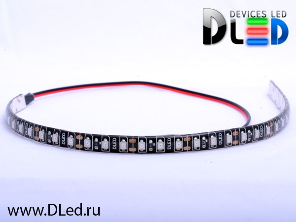   Светодиодная лента для авто 30см SMD 3528 36Led Зеленого свечения