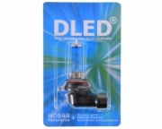   Автомобильная лампа HB4 9006 12V 55W 4300K Бренд DLED "STANDART" Белый (1шт.)