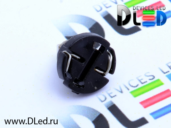   Автолампа светодиодная T4,2 - 1 SMD 3528 (Красная) (2шт.)
