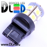   Автолампа светодиодная 24V W21W - T20 - 7440 - W3x16d - 13 SMD 5050 Black