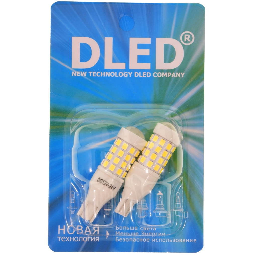   Автолампа светодиодная T15  - W16W - 46 SMD 2835 (2шт.)