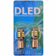   Автолампа светодиодная P21W BA15s SMD 2835 27LED (2шт.)