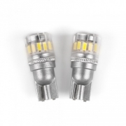   Светодиодная лампа для авто DLED RoundLight WR5W 1000K красный свет 2 шт,в подсветку салона/габариты
