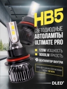   Автолампа светодиодная HB5 9007 PX29T Серия Ultimate Pro Бренд DLED 5500K 60W 4500lm CSP 3570 (2шт.)