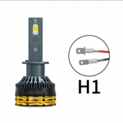   Светодиодные лампы H1 M9 Pro 140W 6000K 12V - 2 шт