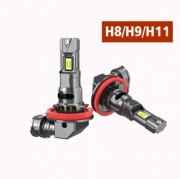   Автомобильные светодиодные лампы H11(H8, H9, H16jp) 70W CSP-3570 DLED серия Atomic Prime 12V - 2шт