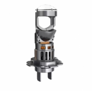   Светодиодные лампы H7 PX26d для авто Бренд DLED белый свет 6000K 16000lm 100W LED с линзой 2 шт.