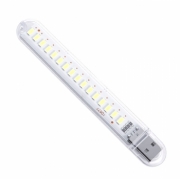   Светодиодные светильники лампы 16 LED USB 5V, Теплый Белый 3000K, Бренд DLED (1 шт) Арт. 11657