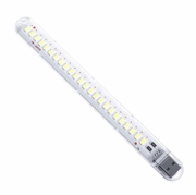   Светодиодные светильники лампы 24 LED USB 5V, Теплый Белый 3000K, Бренд DLED (1 шт) Арт. 11656