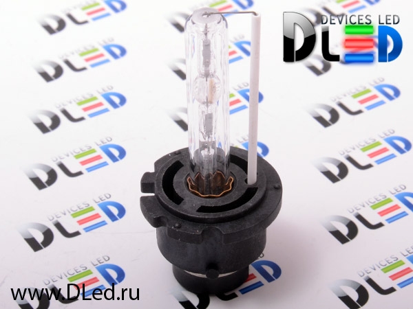   Ксеноновая лампа DLED с цоколем D4S 4300K (Разъем KET)(1 шт.)