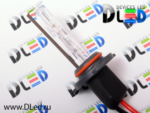   Ксеноновая лампа DLED с цоколем H10 3000K (2шт.)