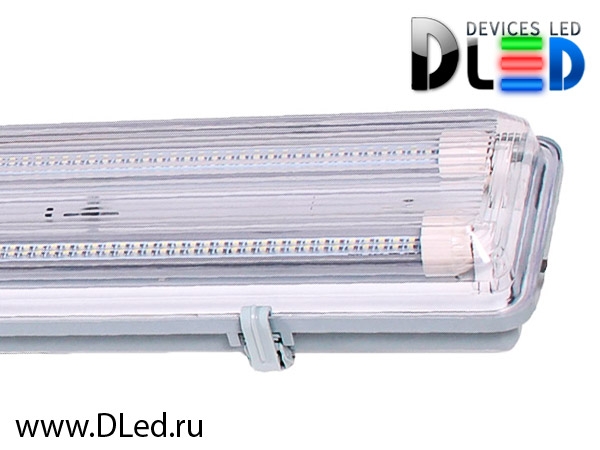  Подвесной светодиодный светильник DLed DayLamp 52 Вт 128x13
