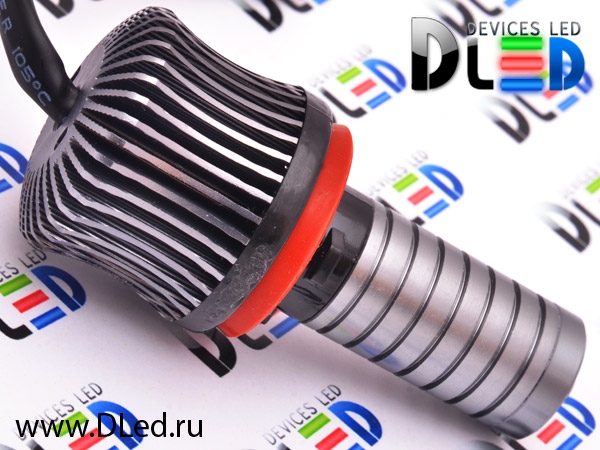   Автолампа светодиодная H8 - 2 CREE 20W (2шт.)