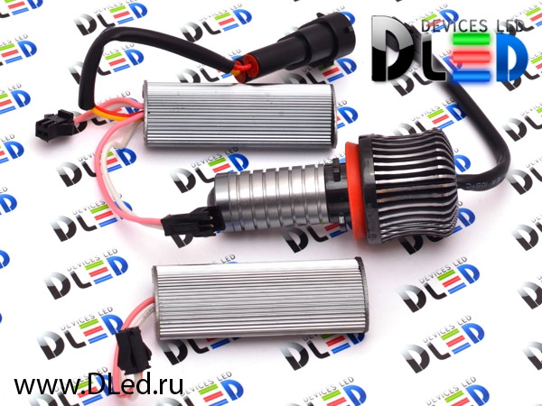   Автолампа светодиодная H8 - 2 CREE 20W (2шт.)