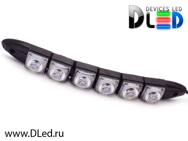   Дневные ходовые огни 24V DRL- 64 (гибкие)
