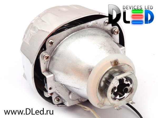   Противотуманные линзы BULBTEK MO25C 2.5 дюйма - светодиодный модуль 12V 46W 1740Lm 6500К - (2шт.)