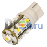   Автолампа светодиодная T10 - W5W - 13 SMD 3528 (2шт.)