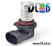   Автолампа светодиодная HB4 9006 - Cree 5W + Линза (2шт.)