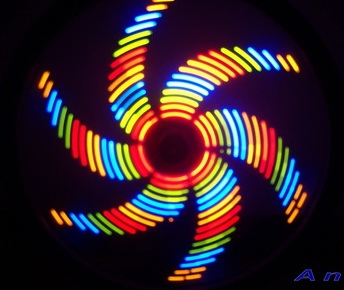   Wheel Fire DLED