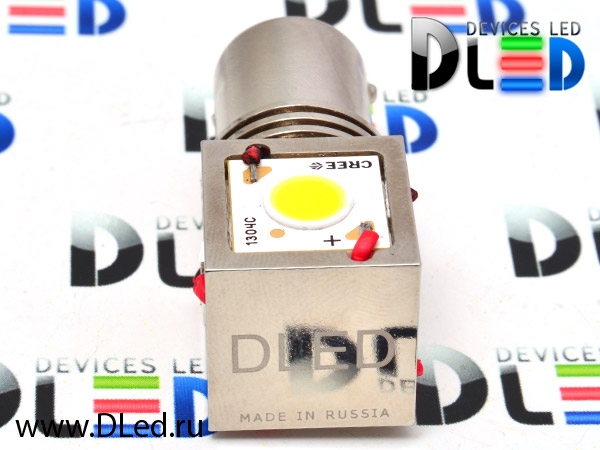   Автолампа светодиодная 1156 - PY21W - S25 - BAU15s - 4 CREE CXA1304 (2шт.)