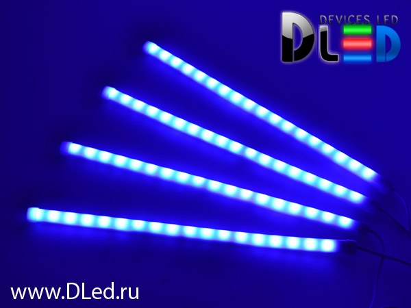   Дневные ходовые огни 24V DRL- 87 RGB Music
