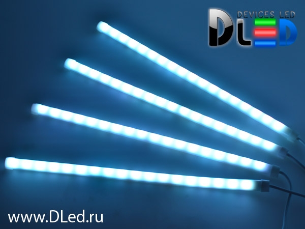   Дневные ходовые огни 24V DRL- 87 RGB Music